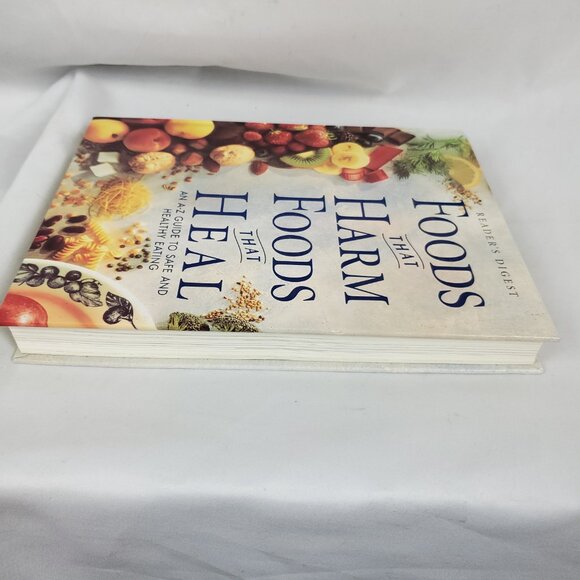 Readers Digest Food That Harm Foods That Heal Hardback Book - Picture 3 of 8
